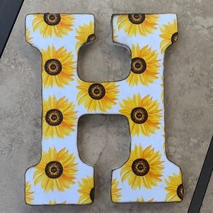 Sunflower Hanging Sign! FREE SHIPPING